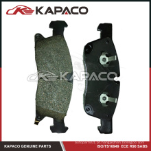 Conjunto de almofadas de freio para JEEP D1455 68052369AA